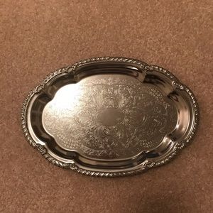 Metal Tray